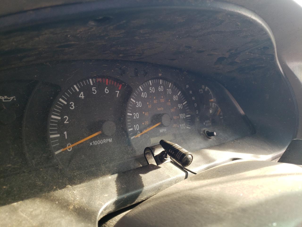 2003 Toyota Tundra VIN 5TBBT44113S376680 Copart auction photo, rollover damage thumbnail 9
