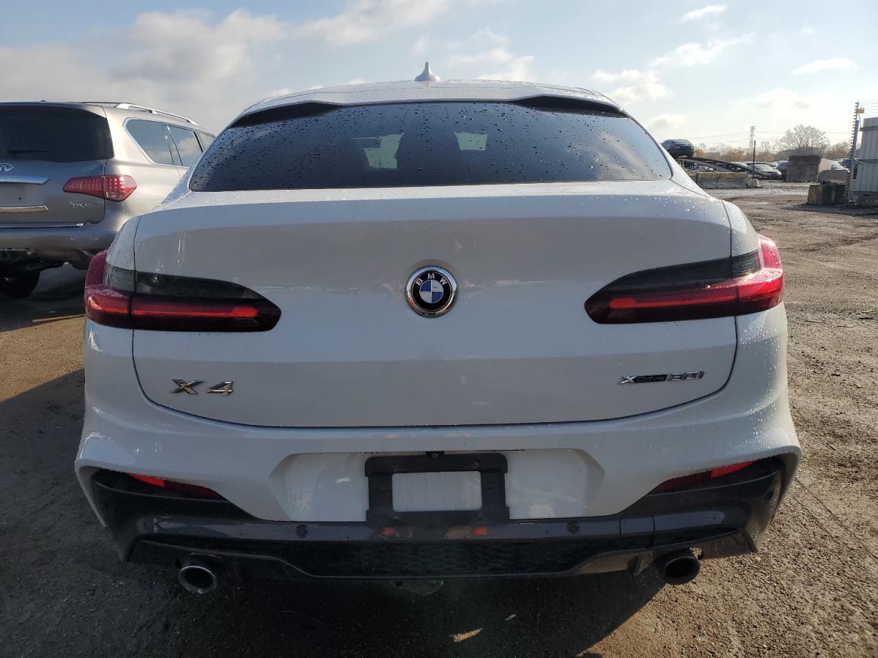 2019 BMW X4 VIN 5UXUJ3C5XKLG54286 Copart auction photo, front end damage thumbnail 6