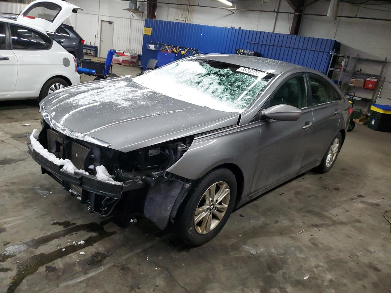 2011 Hyundai Sonata VIN 5NPEB4AC9BH226267