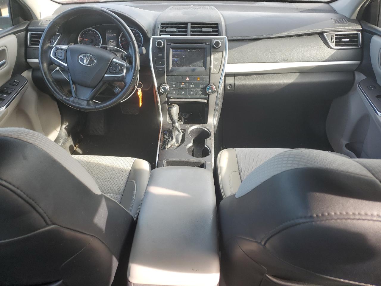 2016 Toyota Camry VIN 4T1BF1FKXGU555171 Copart auction photo, rear end damage thumbnail 8