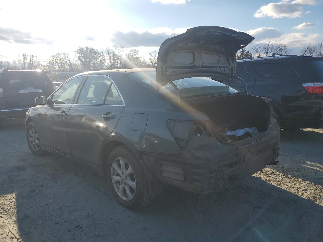 2010 Toyota Camry VIN 4T1BF3EK1AU572090 Copart auction photo, rear end damage thumbnail 2