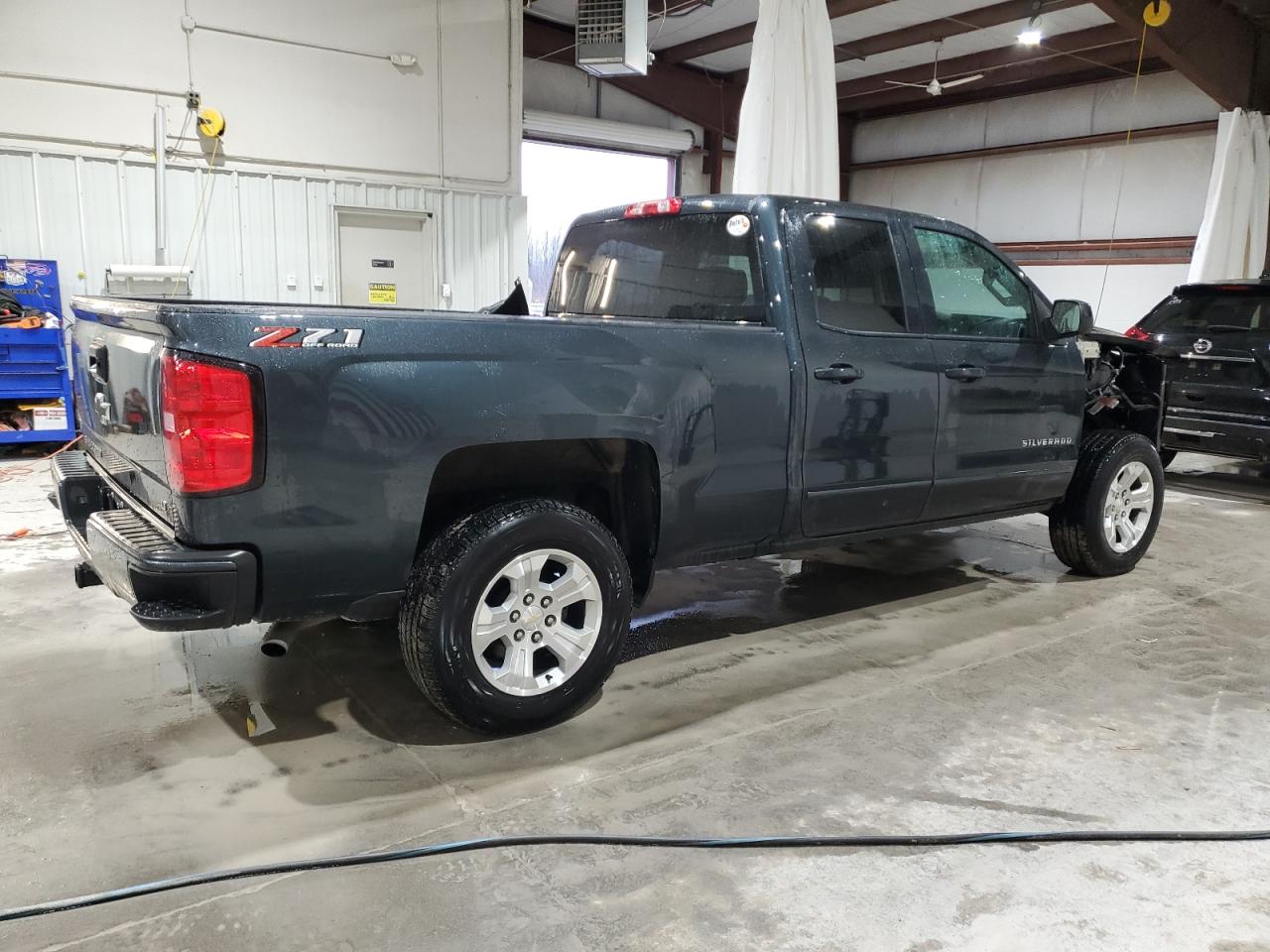 2018 Chevrolet Silverado VIN 1GCVKREC5JZ282074 Copart auction photo, front end damage thumbnail 3