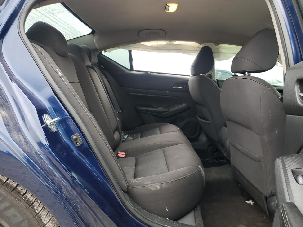 2020 Nissan Altima VIN 1N4BL4BV7LN306786 Copart auction photo, front end / side damage thumbnail 11