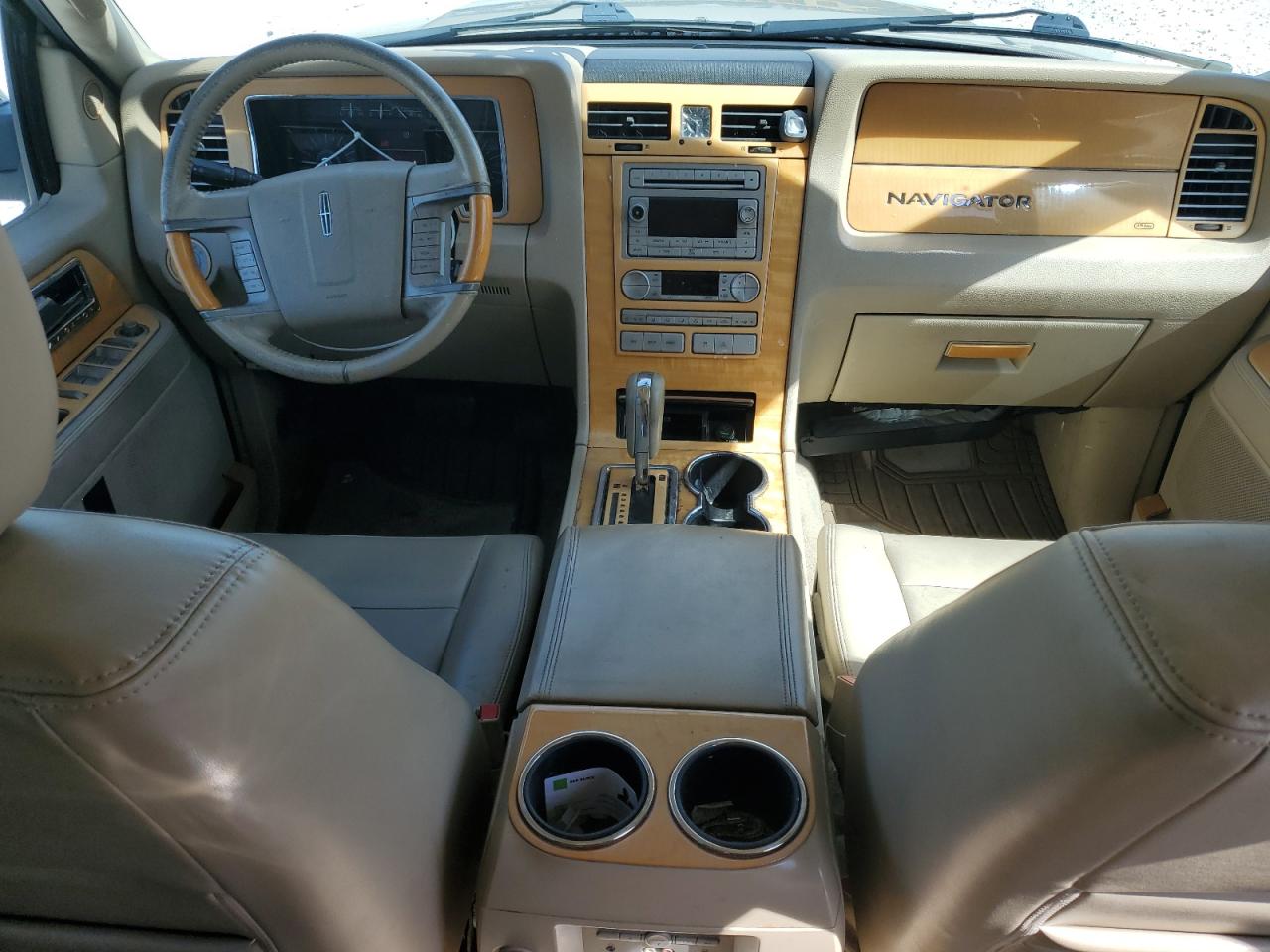 2007 Lincoln Navigator VIN 5LMFU27577LJ03588 Copart auction photo, side / rear end damage thumbnail 8