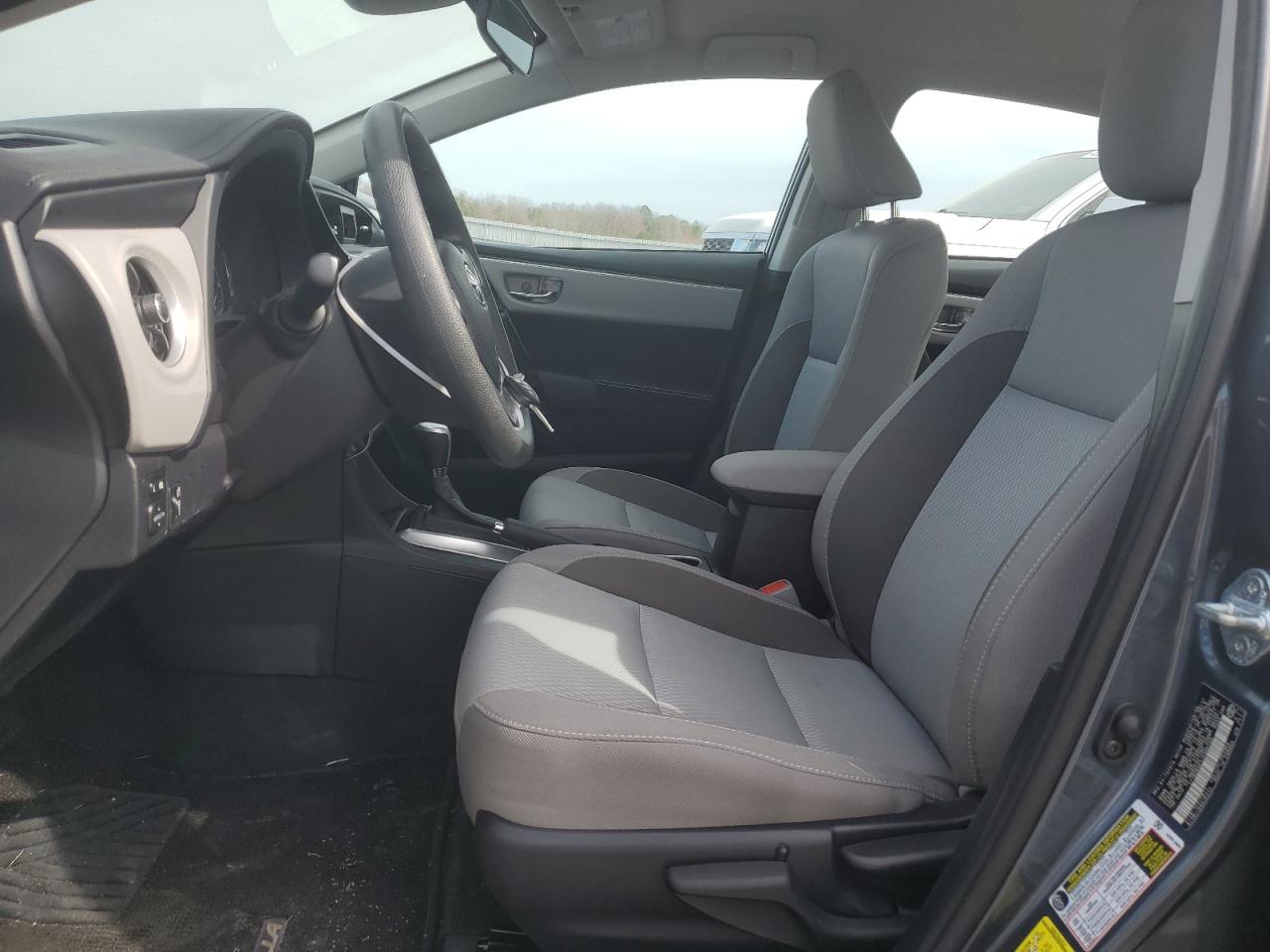 2018 Toyota Corolla VIN 2T1BURHE3JC966349 Copart auction photo, front end / minor dent/scratches damage thumbnail 7
