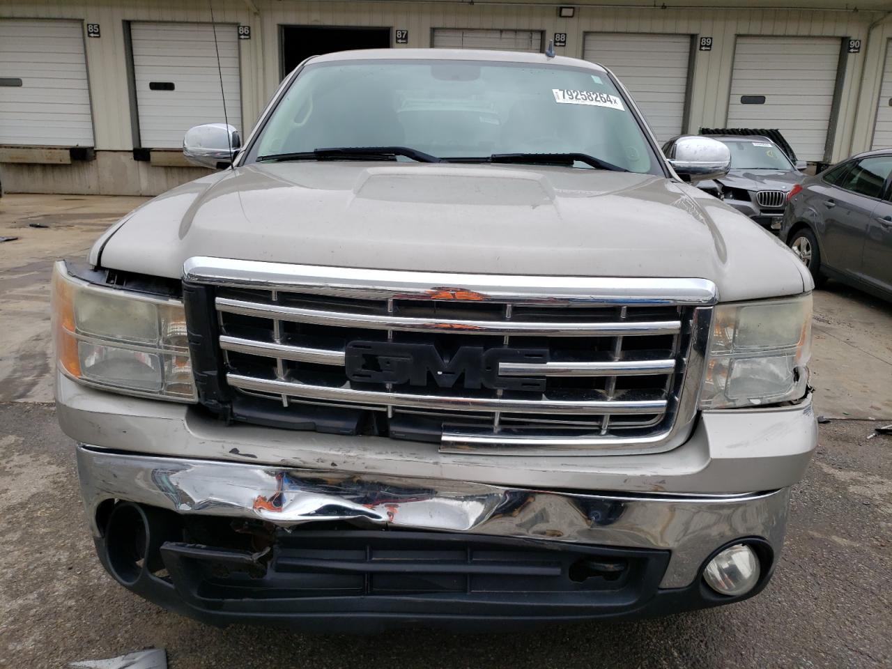2008 GMC Sierra VIN 1GTEK19068Z214717 Copart auction photo, front end damage thumbnail 5