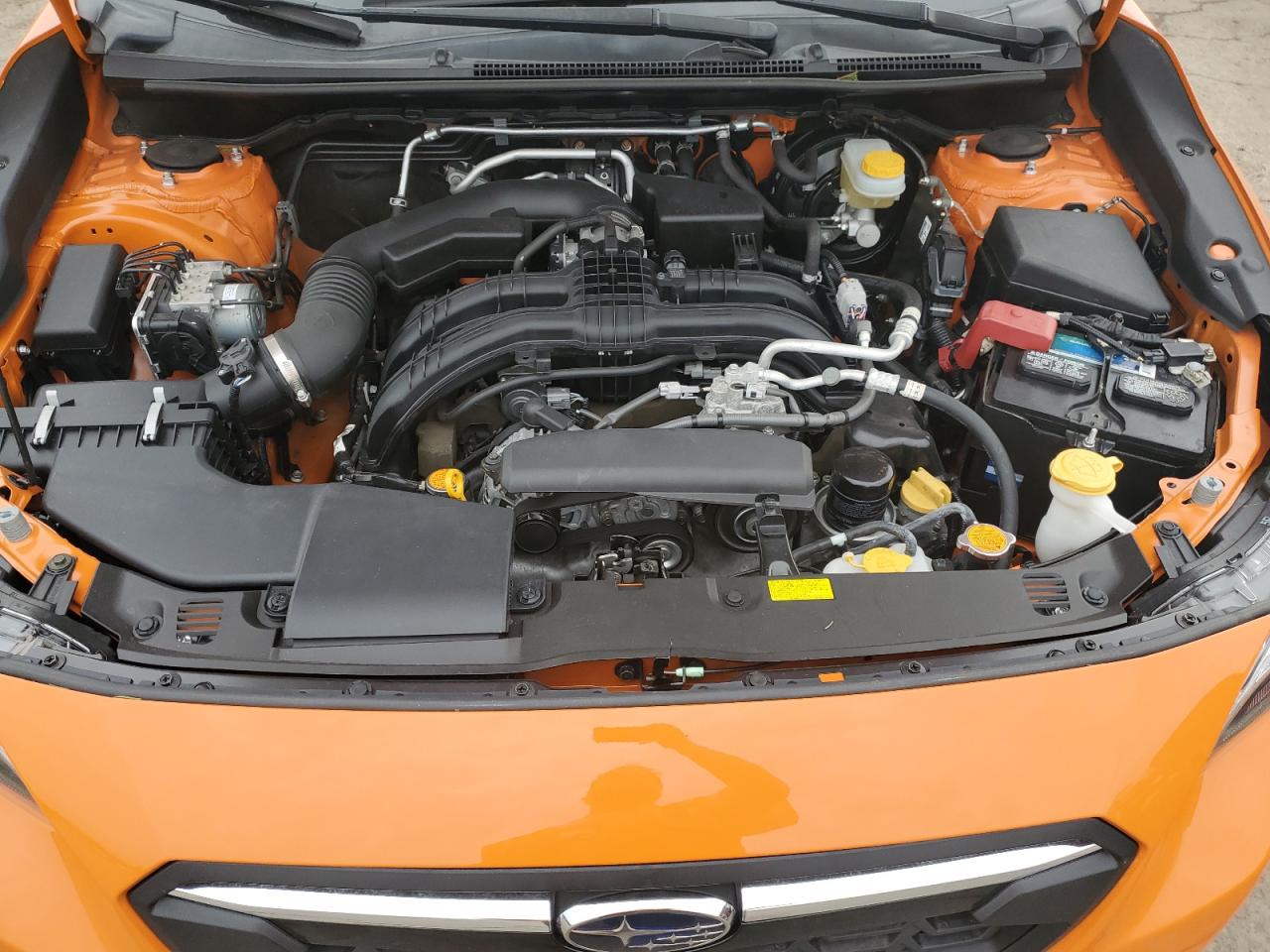 2019 Subaru XV VIN JF2GTANC7KH227688 Copart auction photo, front end damage thumbnail 11