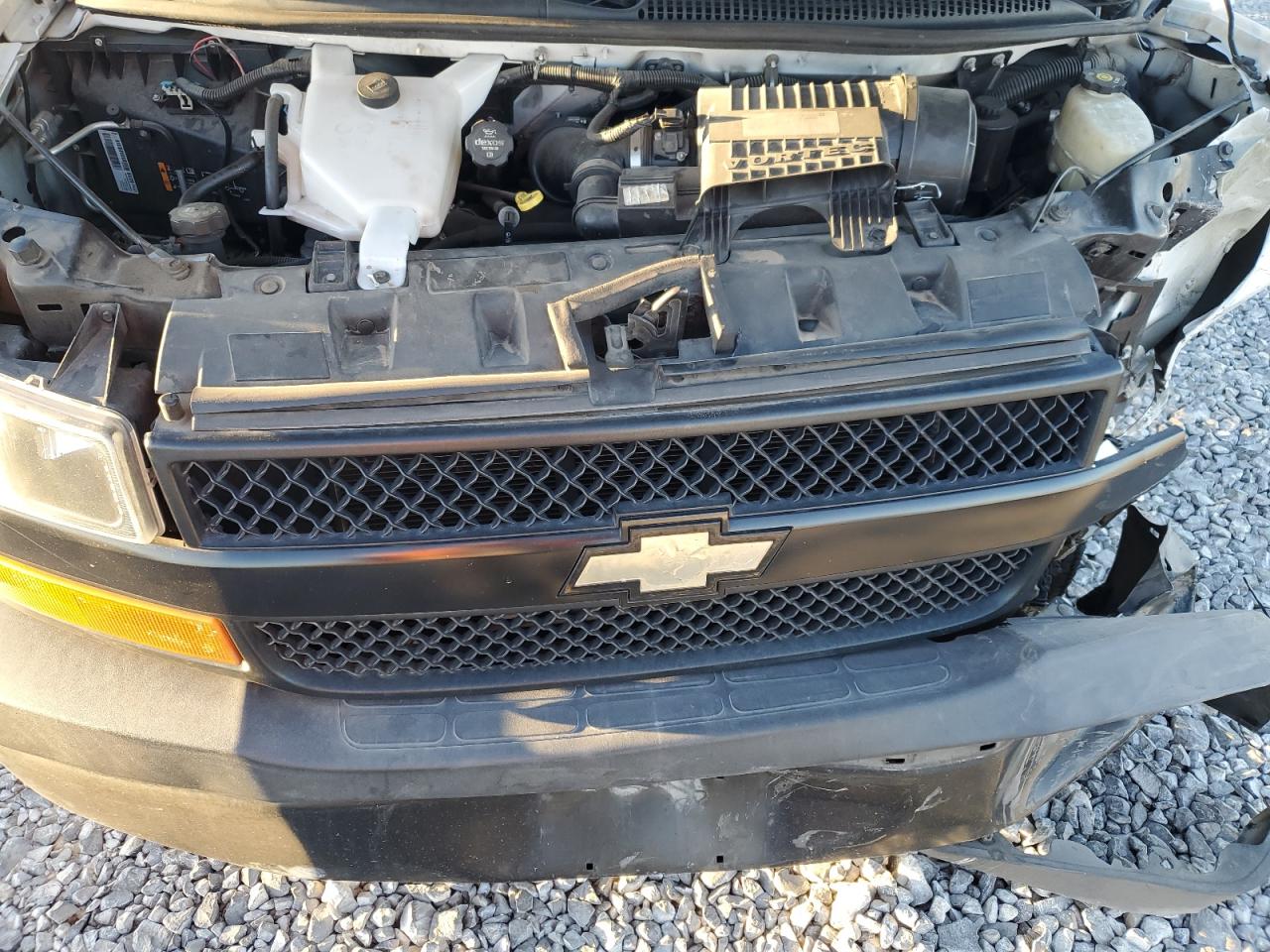 2018 Chevrolet Express VIN 1GCZGHFG4J1164322 Copart auction photo, front end damage thumbnail 12
