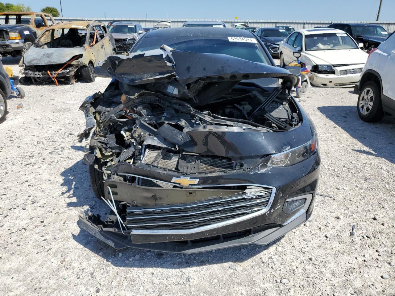 2016 Chevrolet Malibu VIN 1G1ZB5STXGF275462 Copart auction photo, front end damage thumbnail 5