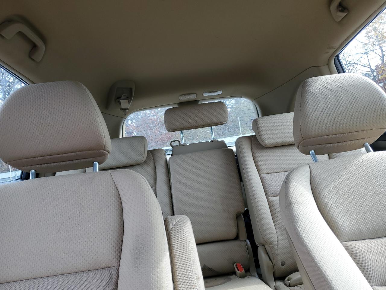 2009 Honda CR-V VIN 5J6RE48389L047376 Copart auction photo, front end / minor dent/scratches damage thumbnail 10