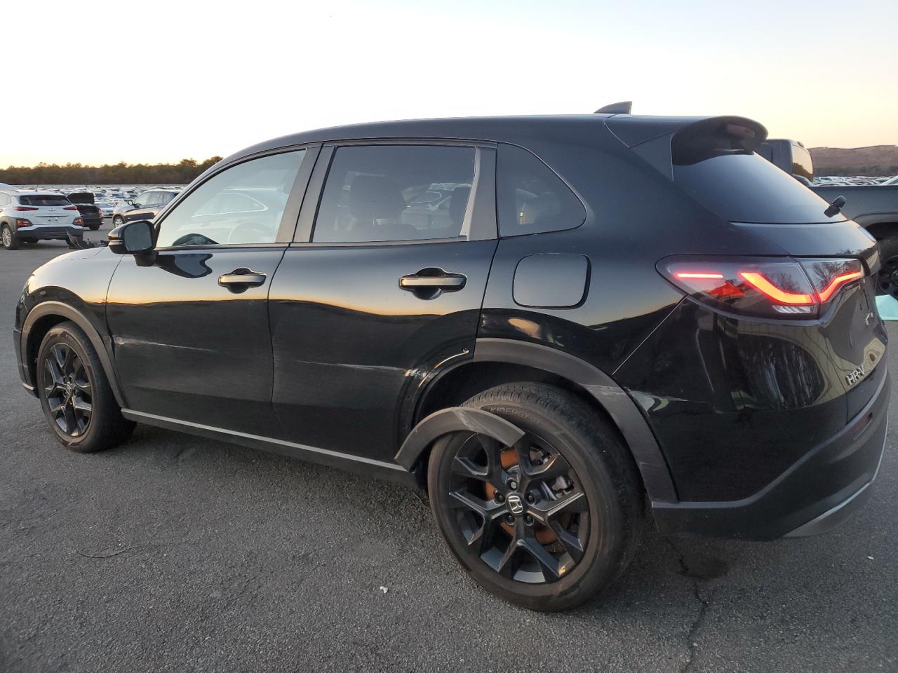 2024 Honda HR-V VIN 3CZRZ2H58RM779743 Copart auction photo, all over damage thumbnail 2