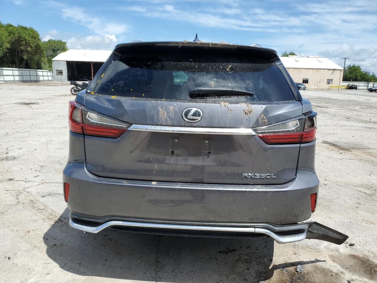 2018 Lexus RX VIN JTJGZKCA0J2001253 Copart auction photo, all over damage thumbnail 6