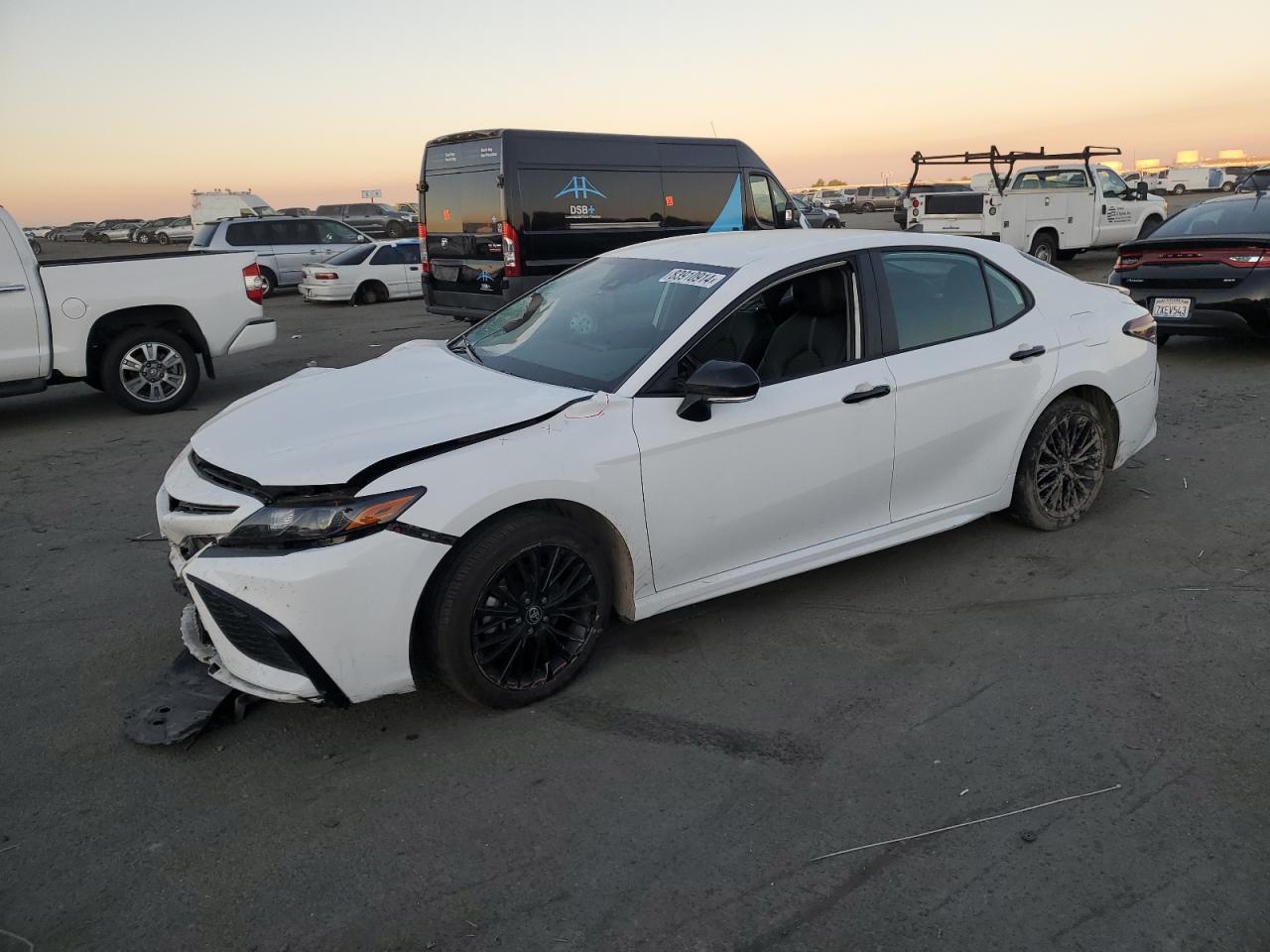2022 Toyota Camry VIN 4T1G31AK9NU033148
