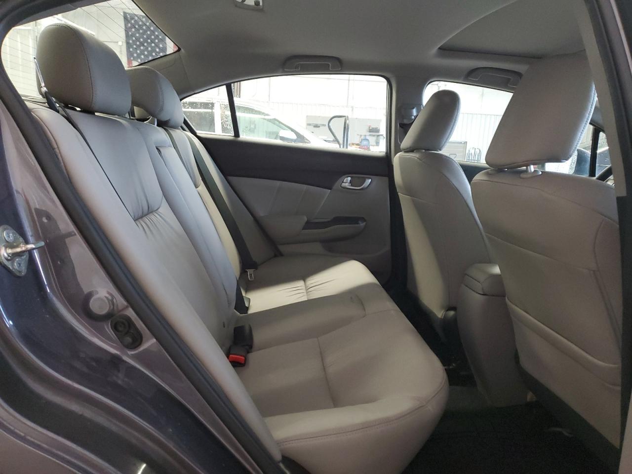 2015 Honda Civic VIN 19XFB2F99FE280412 Copart auction photo, front end damage thumbnail 10