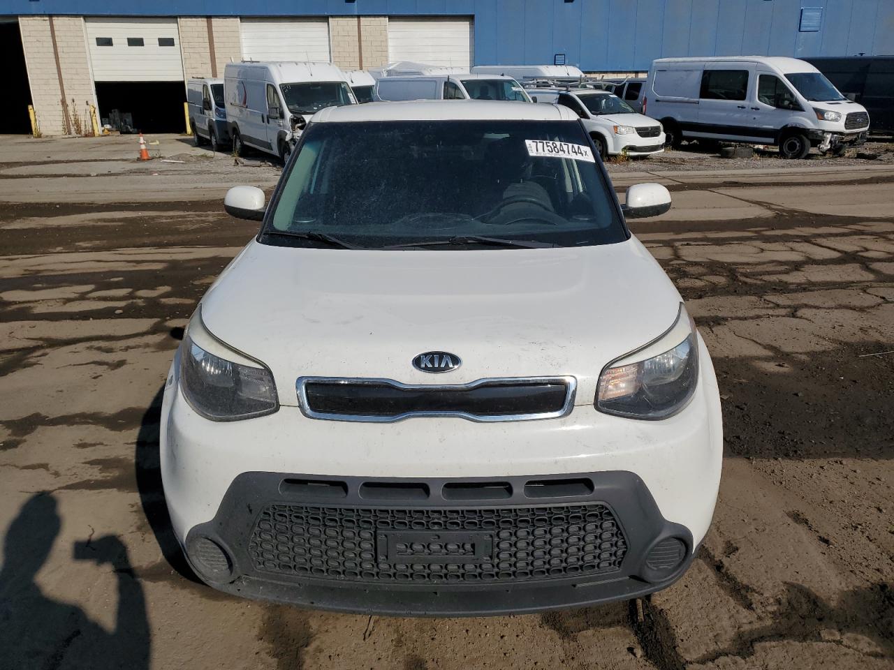 2015 KIA Soul VIN KNDJP3A54F7208457 Copart auction photo, side damage thumbnail 5