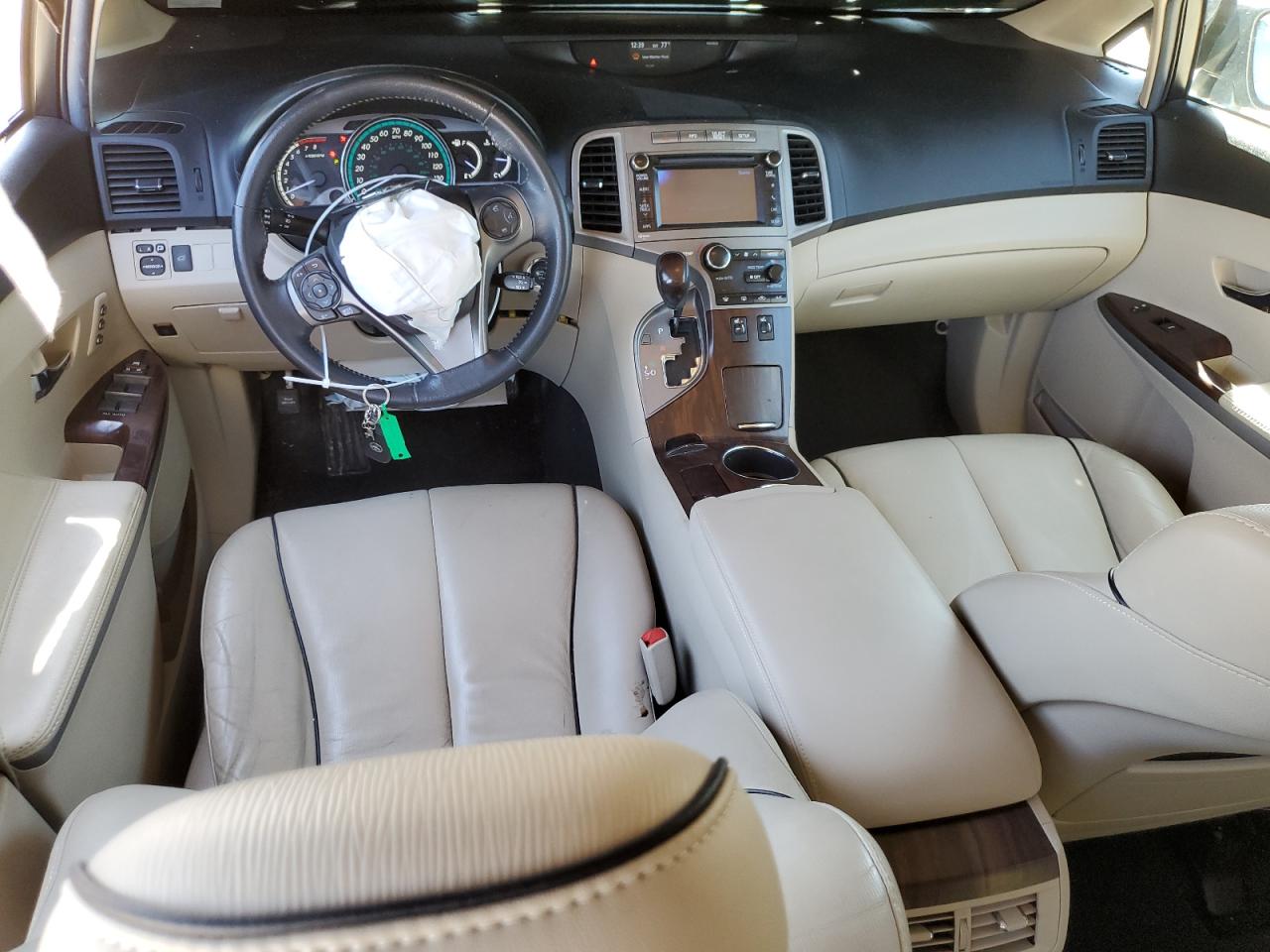 2014 Toyota Venza VIN 4T3ZK3BB7EU066355 Copart auction photo, front end / undercarriage damage thumbnail 8