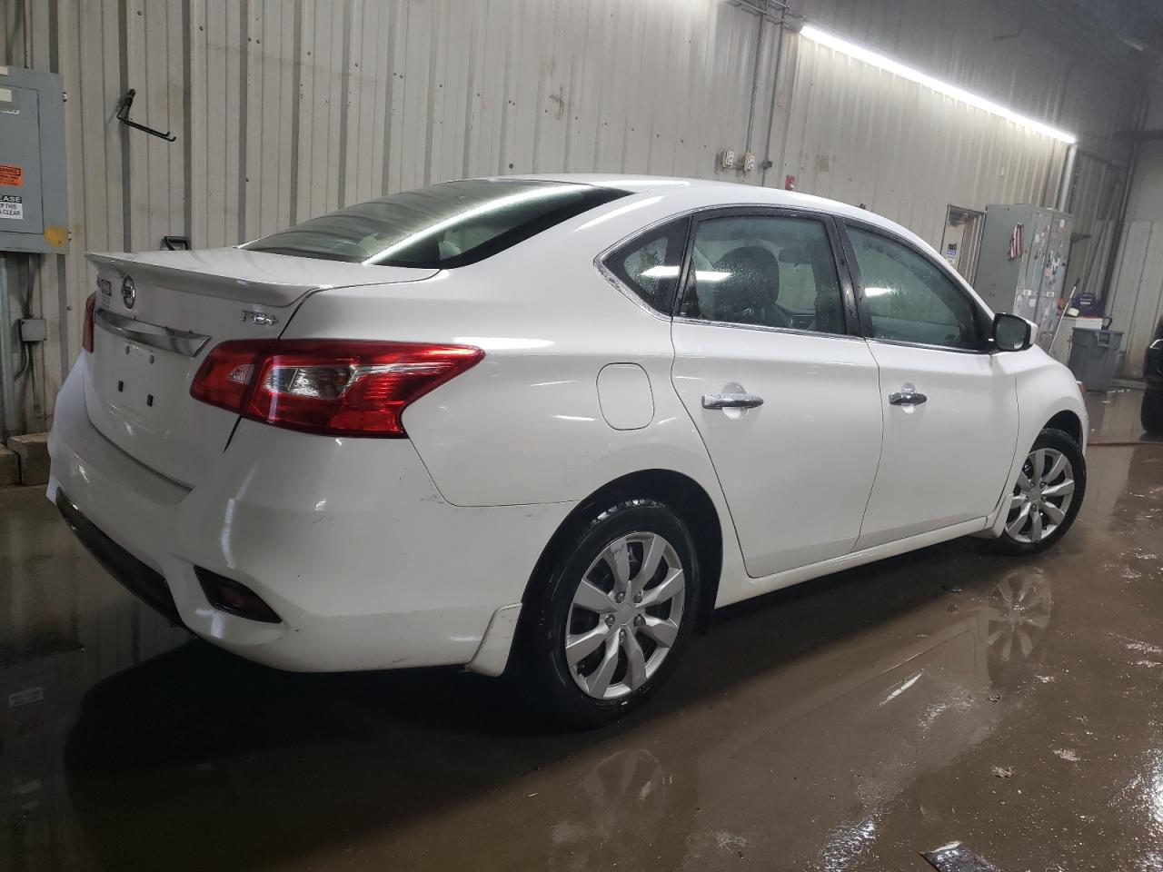 2016 Nissan Sentra VIN 3N1AB7AP3GY267316 Copart auction photo, side damage thumbnail 3