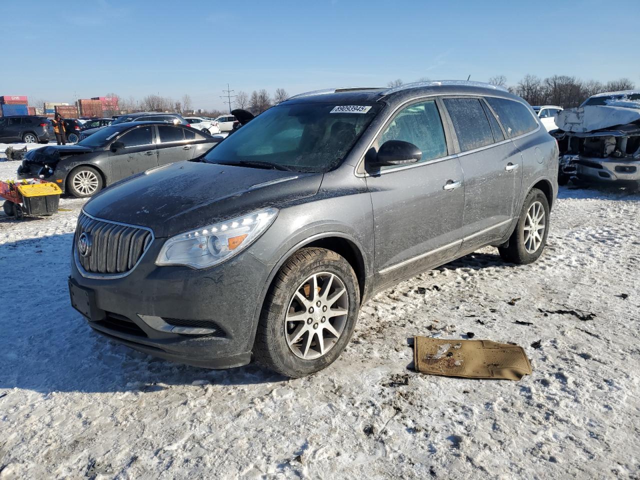 2014 Buick Enclave VIN 5GAKRBKD1EJ142578