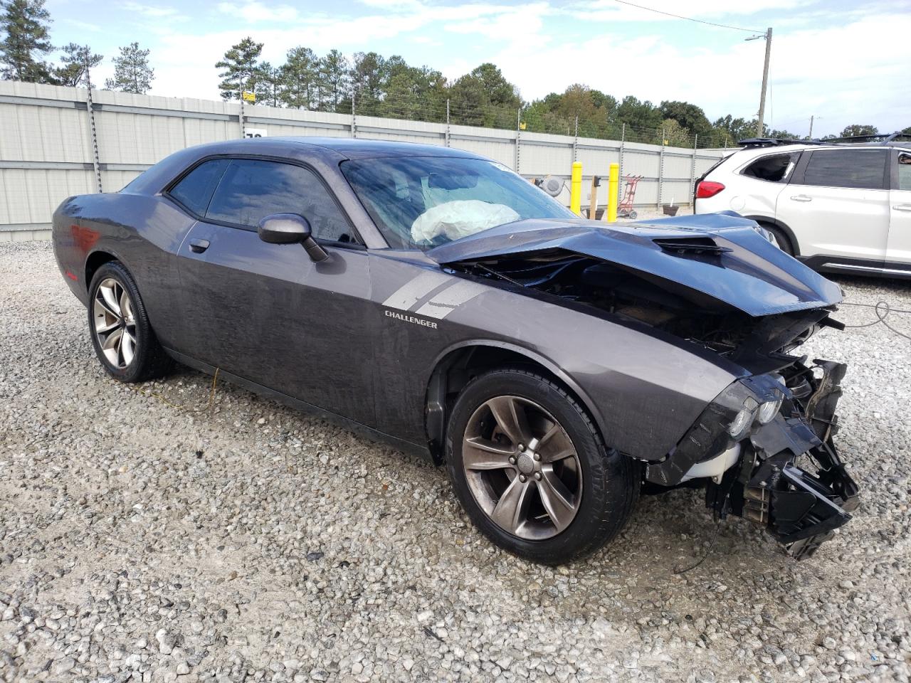 2015 Dodge Challenger VIN 2C3CDZAG1FH804060 Copart auction photo, front end damage thumbnail 4