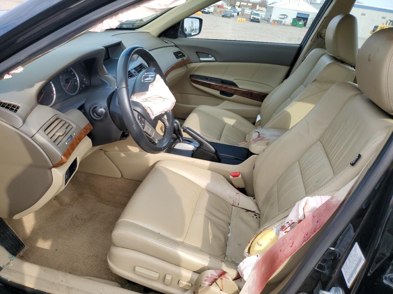 2010 Honda Accord VIN 1HGCP3F87AA011775 Copart auction photo, front end damage thumbnail 7