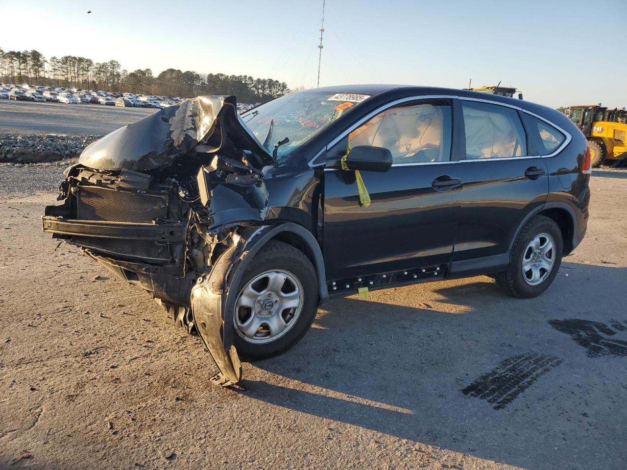 2014 Honda CR-V VIN 2HKRM3H34EH546970