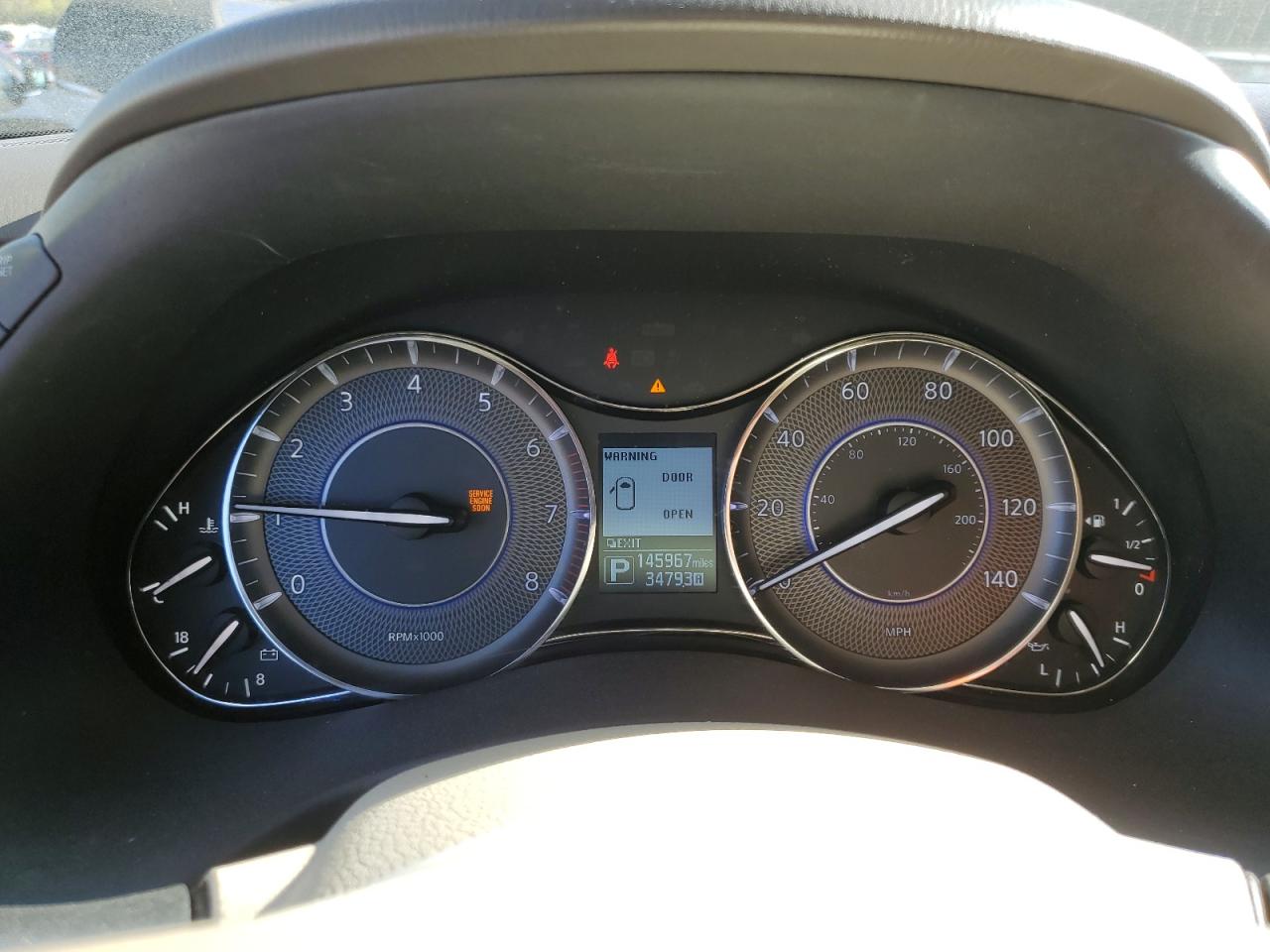 2014 Infiniti QX80 VIN JN8AZ2NC3E9351792 Copart auction photo, partial repair damage thumbnail 9