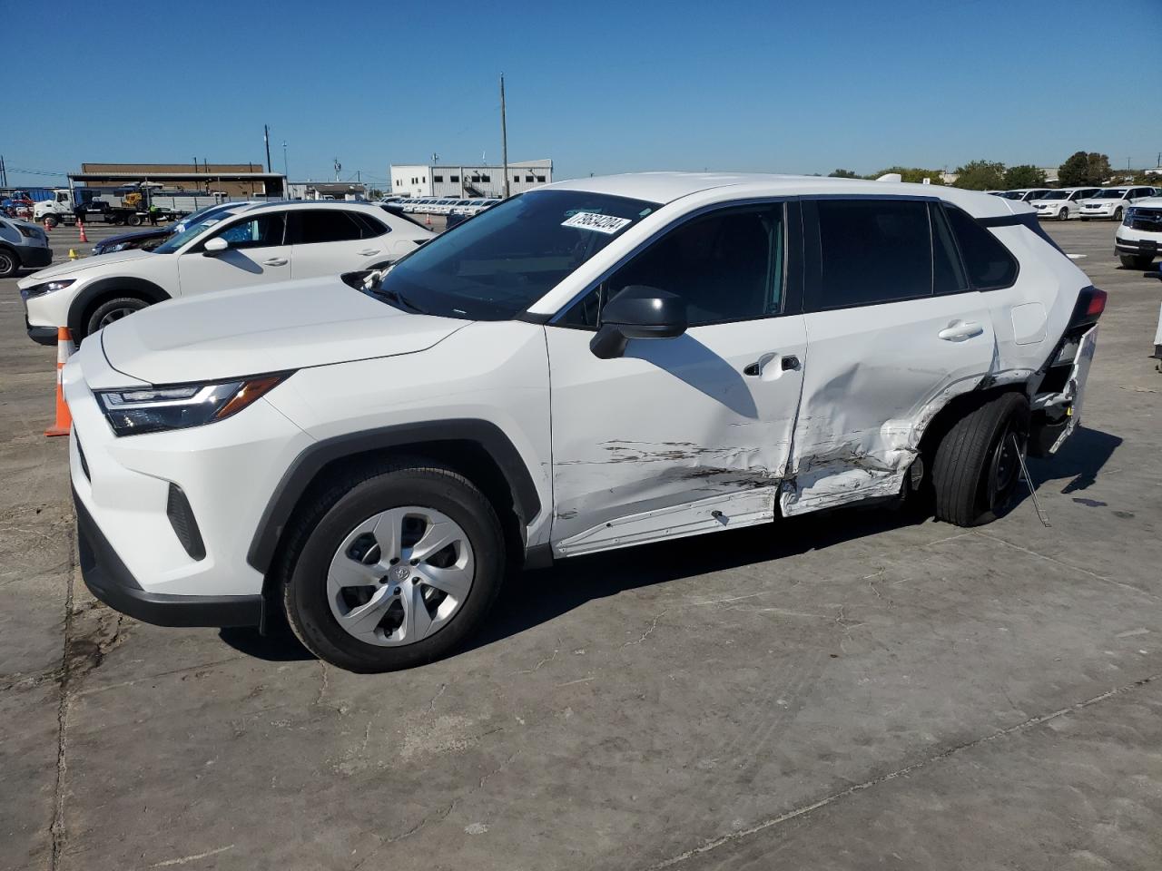 2023 Toyota RAV 4 VIN 2T3H1RFV7PW299189