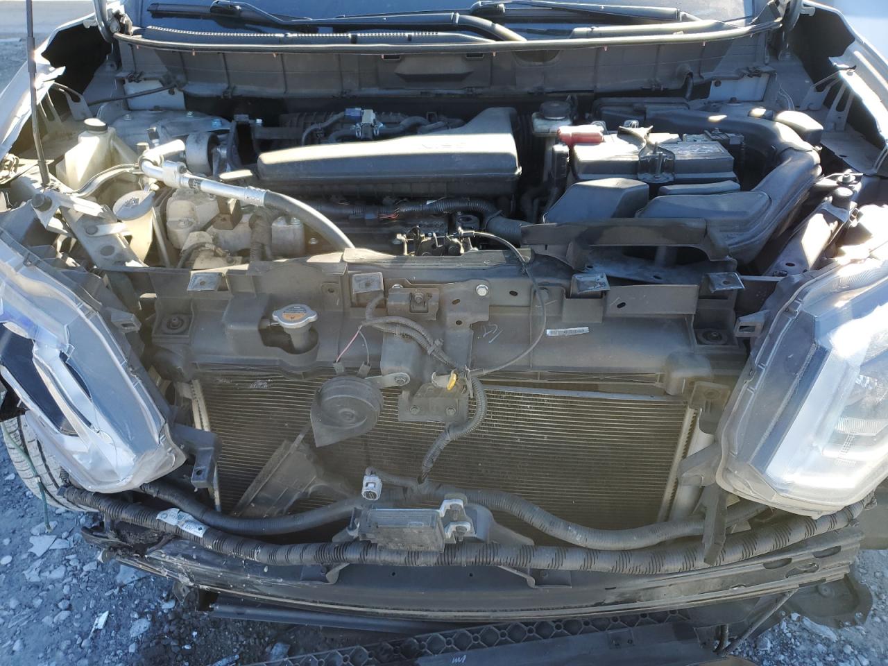 2019 Nissan Rogue VIN 5N1AT2MT1KC843553 Copart auction photo, front end damage thumbnail 12