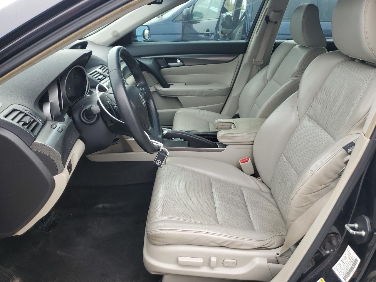 2014 Acura TL VIN 19UUA8F53EA007740 Copart auction photo, water/flood damage thumbnail 7