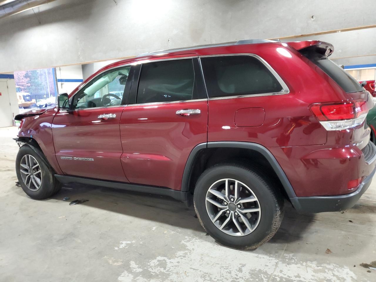 2020 Jeep Grand Cherokee VIN 1C4RJFBG5LC371837 Copart auction photo, front end damage thumbnail 2