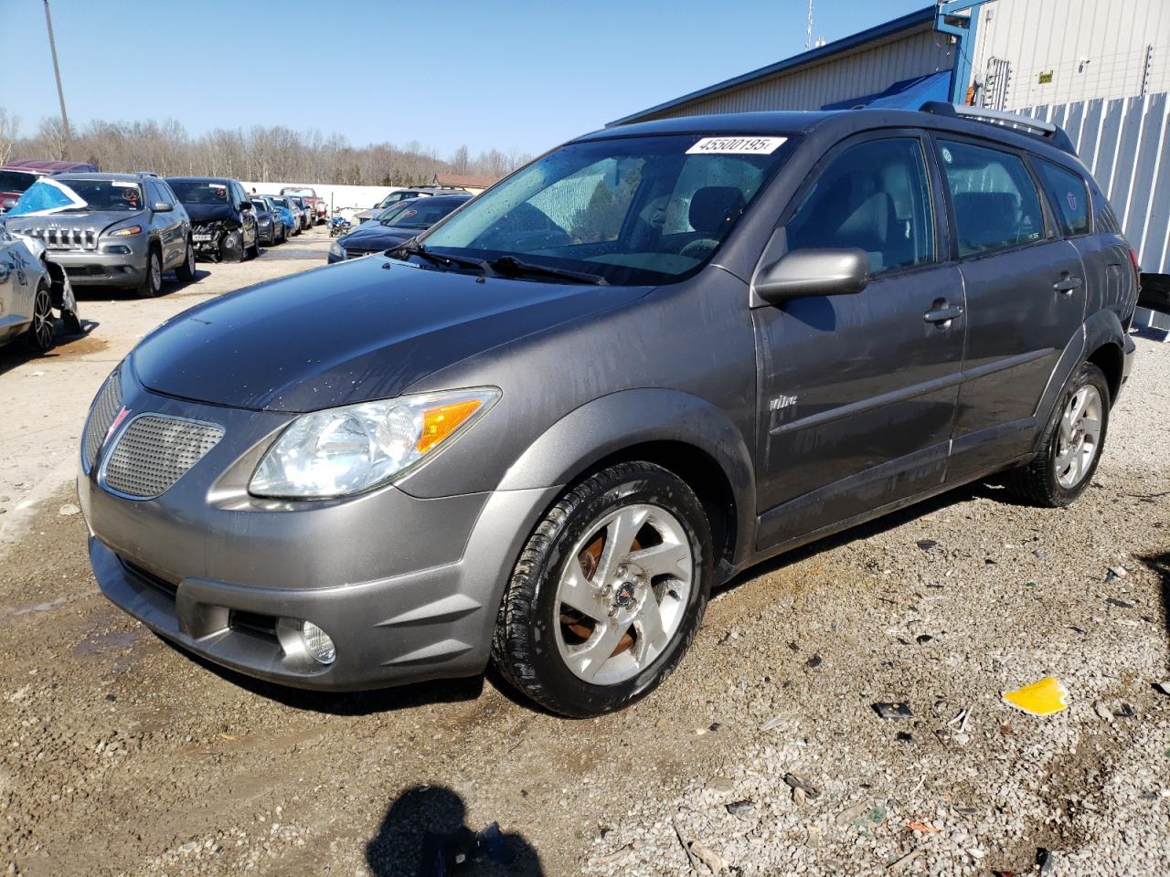 2005 Pontiac Vibe VIN 5Y2SL66835Z460014