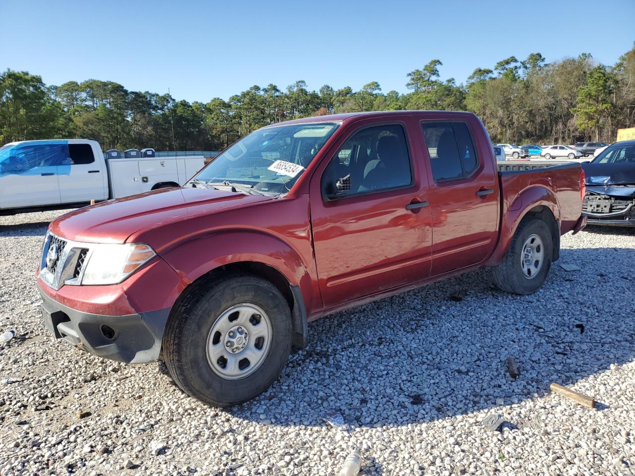 2019 Nissan Navara (Frontier) VIN 1N6DD0ER0KN709480
