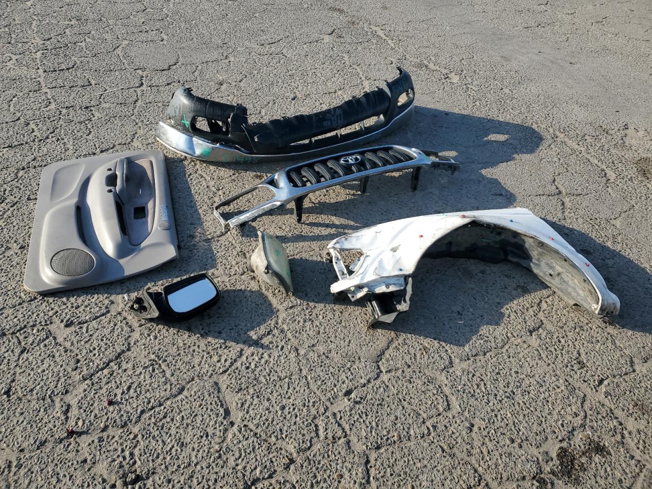 2004 Toyota Tacoma VIN 5TEGN92N34Z322893 Copart auction photo, front end damage thumbnail 12