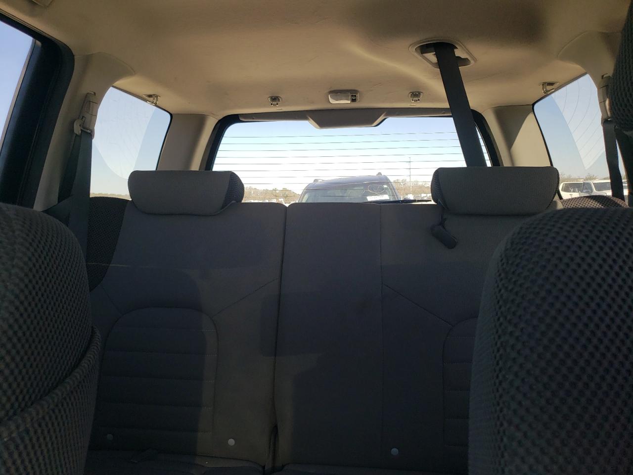 2008 Nissan XTerra VIN 5N1AN08U68C513076 Copart auction photo, all over damage thumbnail 10