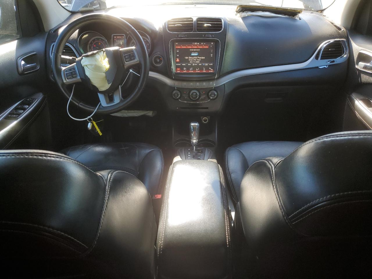 2015 Dodge Journey VIN 3C4PDCGG4FT714314 Copart auction photo, front end / side damage thumbnail 8