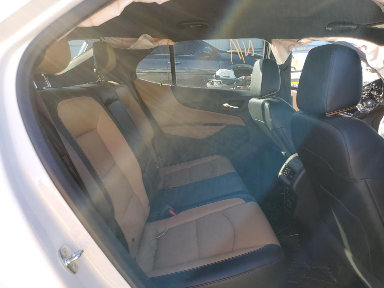 2020 Chevrolet Equinox VIN 3GNAXNEV9LS674721 Copart auction photo, all over damage thumbnail 6