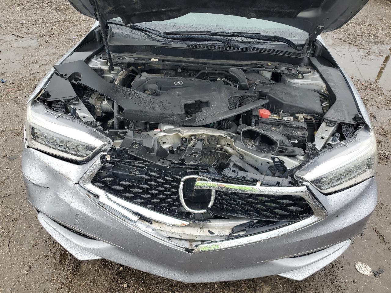 2019 Acura TLX VIN 19UUB1F59KA009590 Copart auction photo, front end damage thumbnail 11
