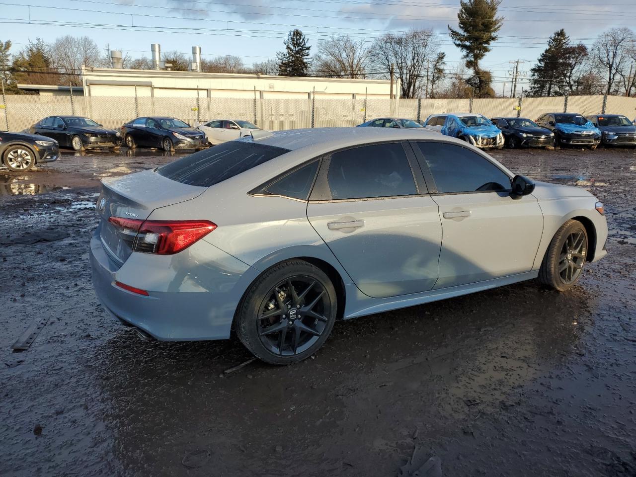 2024 Honda Civic VIN 2HGFE2F50RH526455 Copart auction photo, front end damage thumbnail 3