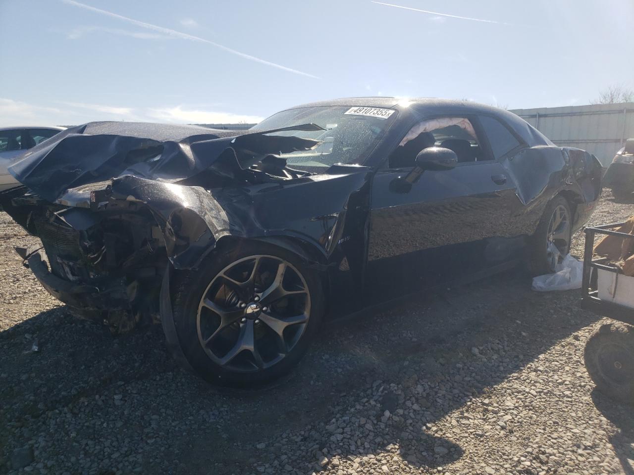 2015 Dodge Challenger VIN 2C3CDZBT7FH869412 - Copart auction photo