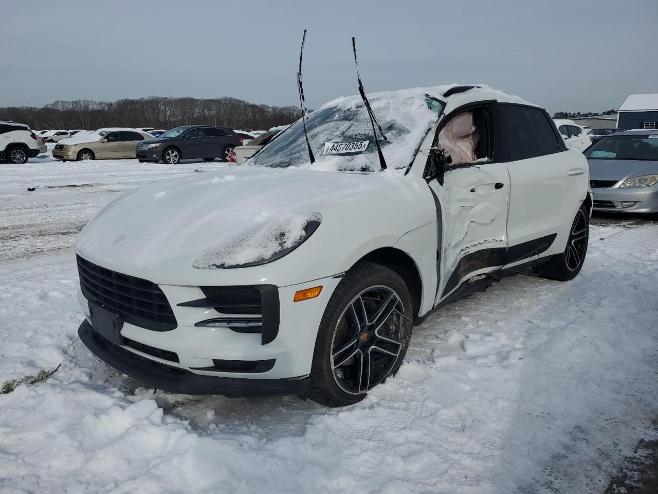 2019 Porsche Macan VIN WP1AA2A58KLB07692