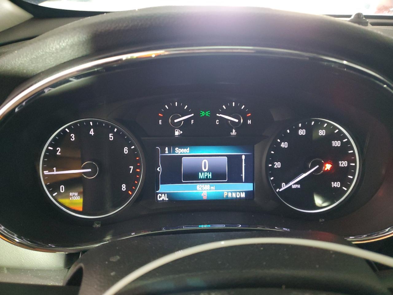2019 Buick Encore VIN KL4CJESB9KB886844 Copart auction photo, front end damage thumbnail 9