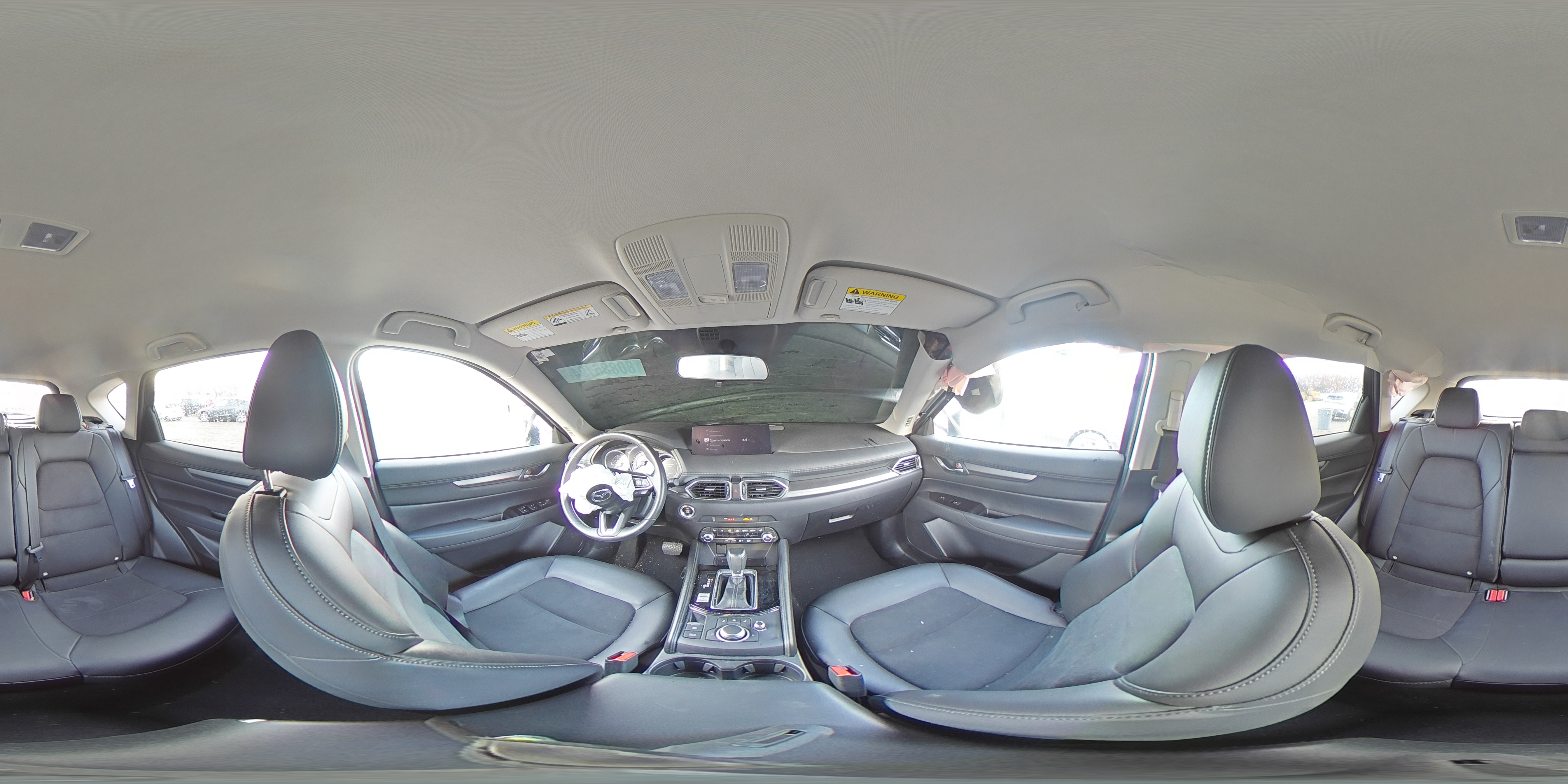 2022 Mazda CX-5 VIN JM3KFBBMXN0640587 Copart auction photo, undercarriage / front end damage thumbnail 14