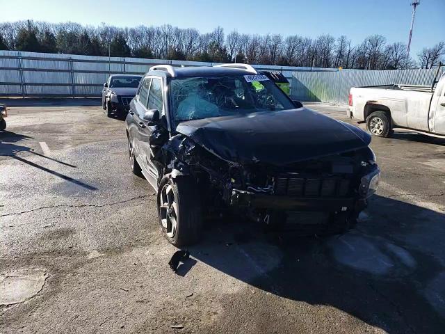 2021 Hyundai Venue VIN KMHRC8A33MU086792 Copart auction photo, front end damage thumbnail 12