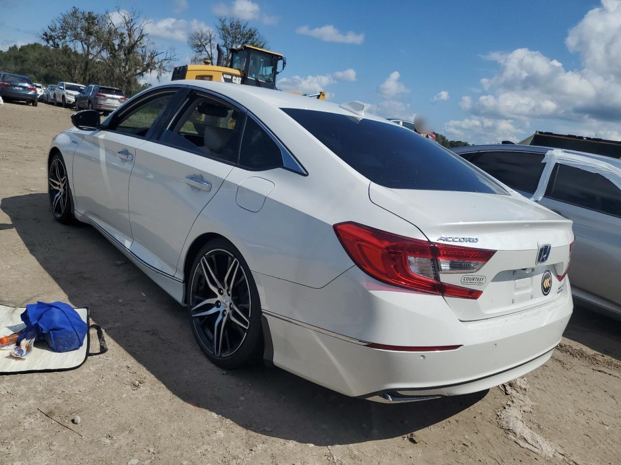 2022 Honda Accord VIN 1HGCV3F98NA005584 Copart auction photo, water/flood damage thumbnail 2