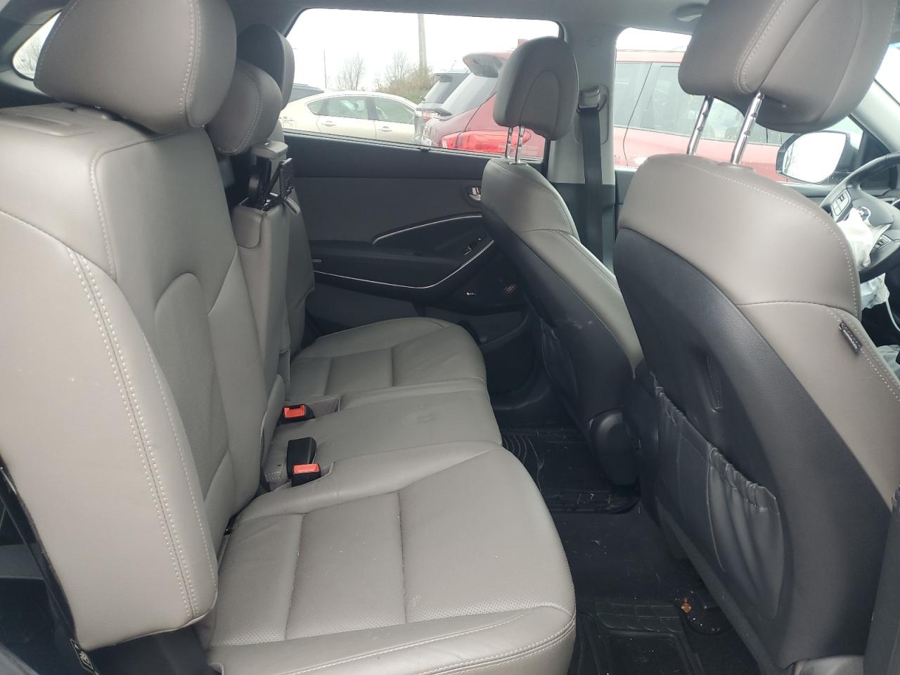 2017 Hyundai Santa Fe VIN KM8SRDHF0HU221984 Copart auction photo, front end damage thumbnail 11