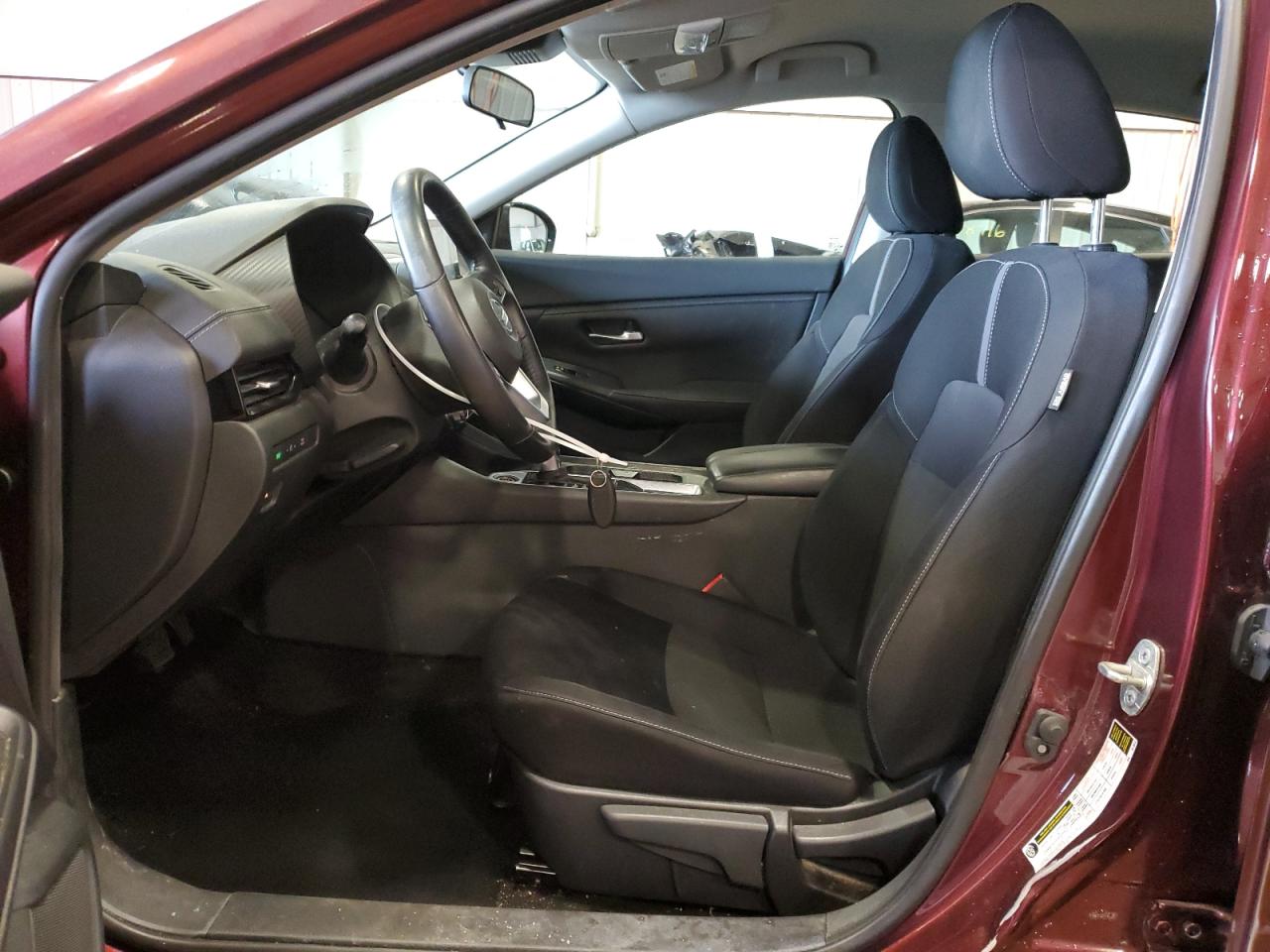 2020 Nissan Sentra VIN 3N1AB8CV5LY233339 Copart auction photo, side damage thumbnail 7