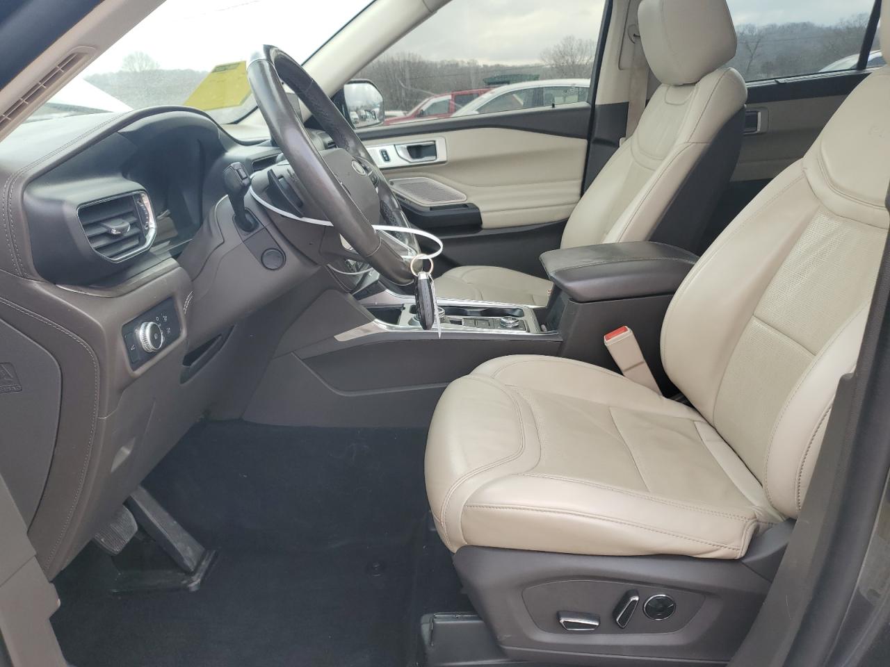 2020 Ford Explorer VIN 1FM5K8HC6LGA01660 Copart auction photo, rear end / minor dent/scratches damage thumbnail 7