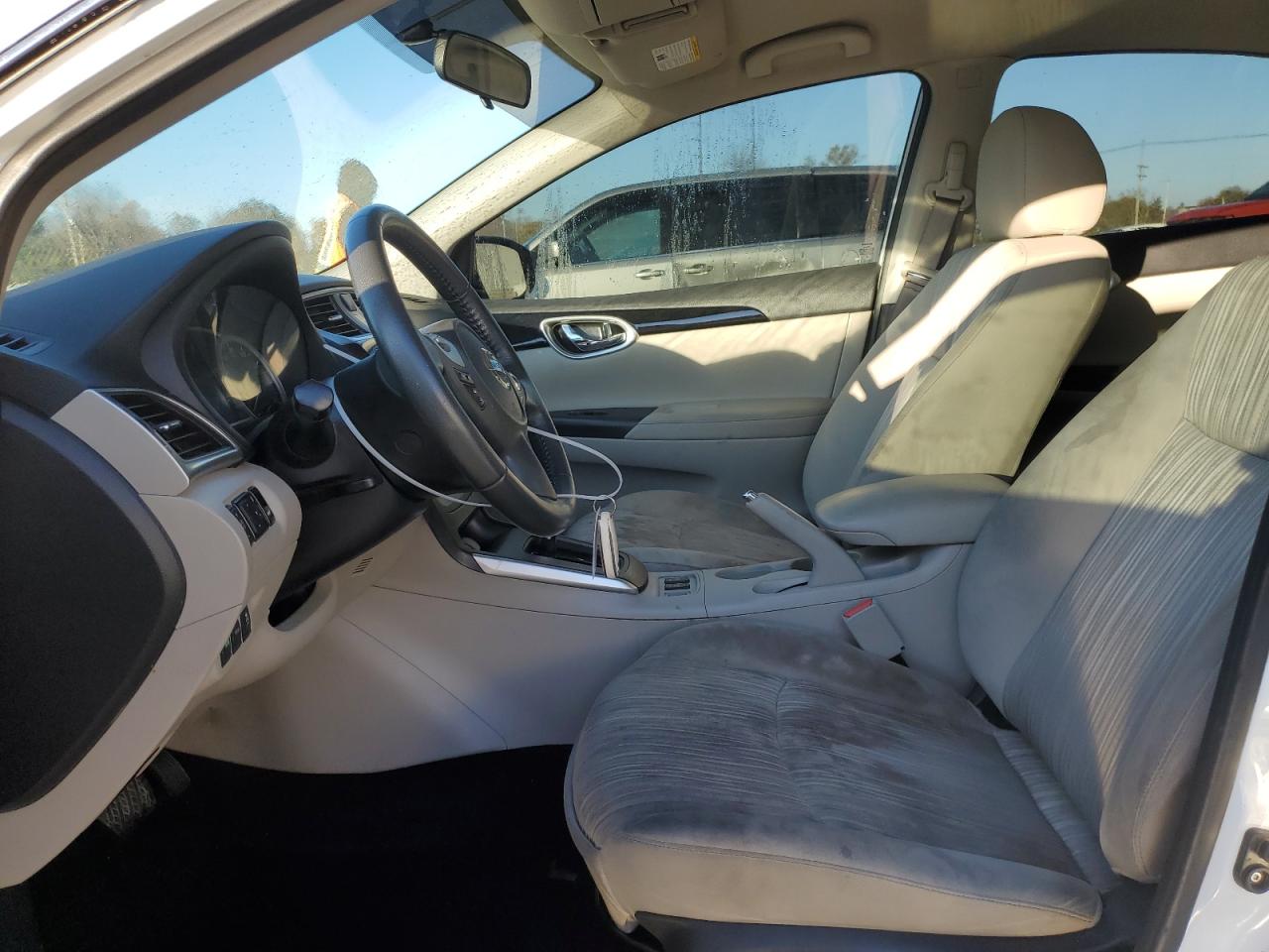 2016 Nissan Sentra VIN 3N1AB7AP0GY304838 Copart auction photo, rear end / side damage thumbnail 7