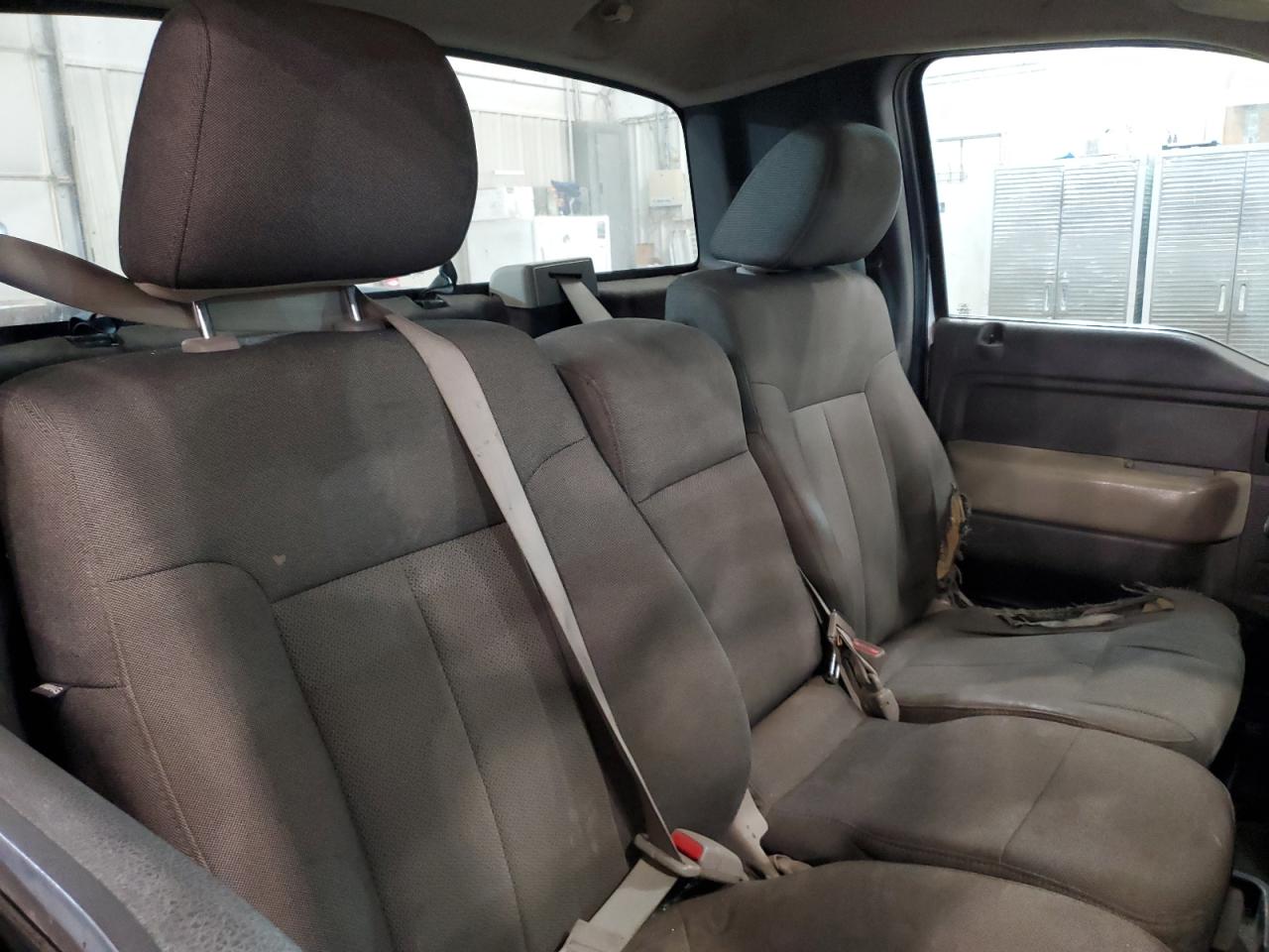 2010 Ford F-150 VIN 1FTMF1C83AKA83985 Copart auction photo, side damage thumbnail 10