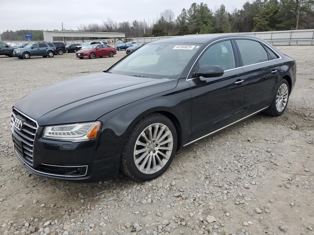 2016 Audi A8 VIN WAU34AFD4GN021865